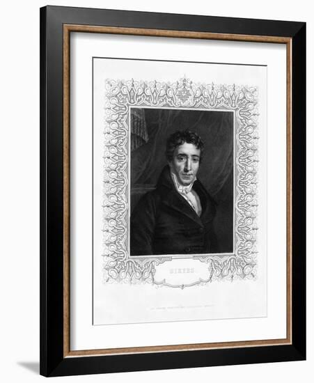 Emmanuel Joseph Sieyes, French Clergyman and Statesman, 19th Century-WH Mote-Framed Giclee Print