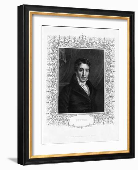 Emmanuel Joseph Sieyes, French Clergyman and Statesman, 19th Century-WH Mote-Framed Giclee Print