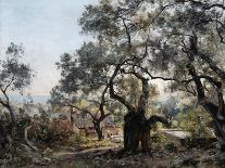 Lodola, Close to Menton, 1892-Emmanuel Lansyer-Giclee Print