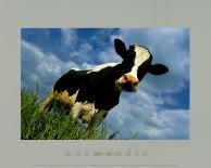 The Cow-Emmanuel Panais-Framed Art Print