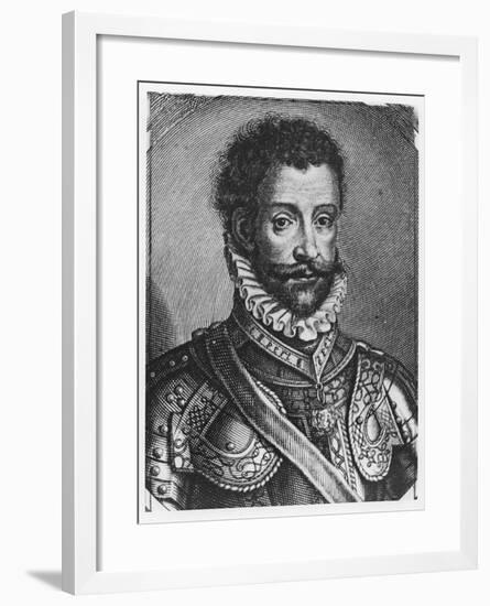 Emmanuel Philibert, Duke of Savoy-null-Framed Giclee Print