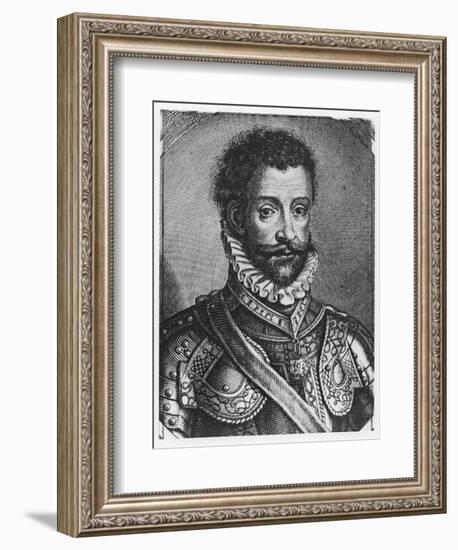 Emmanuel Philibert, Duke of Savoy-null-Framed Giclee Print