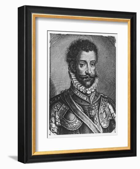 Emmanuel Philibert, Duke of Savoy-null-Framed Giclee Print