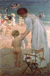 Al Fresco, C.1904-Emmanuel Phillips Fox-Giclee Print