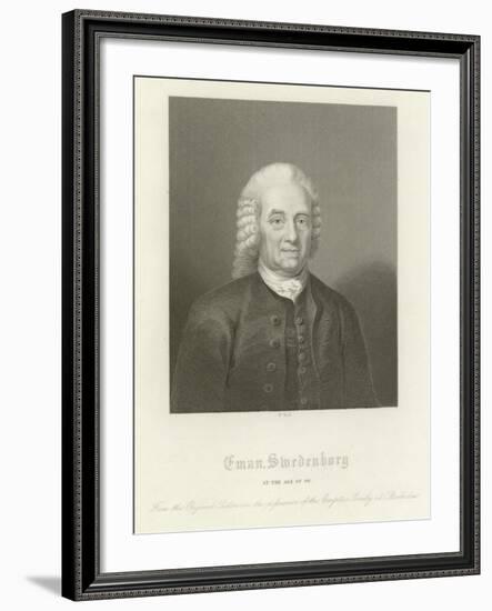 Emmanuel Swedenborg-null-Framed Giclee Print