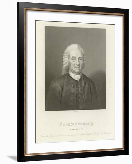 Emmanuel Swedenborg-null-Framed Giclee Print