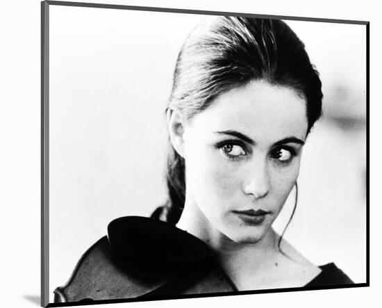 Emmanuelle Beart-null-Mounted Photo