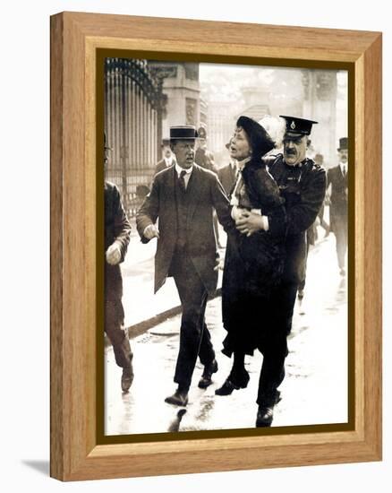 Emmeline Pankhurst-null-Framed Premier Image Canvas