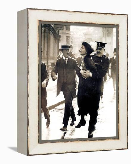 Emmeline Pankhurst-null-Framed Premier Image Canvas