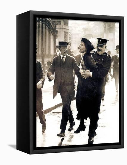 Emmeline Pankhurst-null-Framed Premier Image Canvas