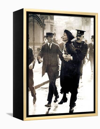 Emmeline Pankhurst-null-Framed Premier Image Canvas