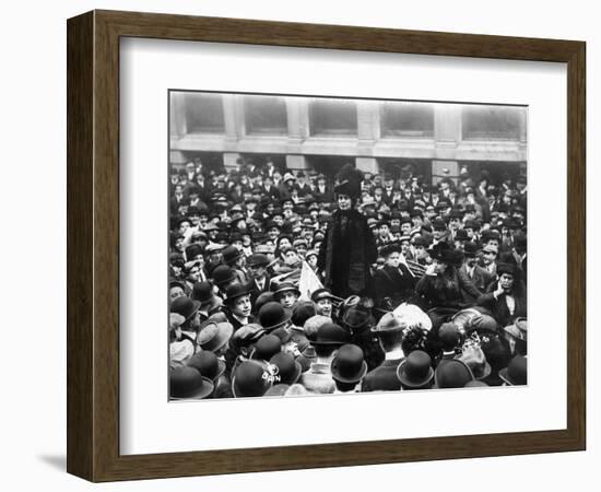 Emmeline Pankhurst-null-Framed Photographic Print