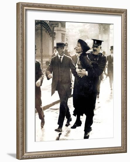 Emmeline Pankhurst-null-Framed Photographic Print