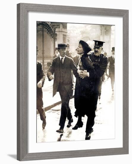 Emmeline Pankhurst-null-Framed Photographic Print