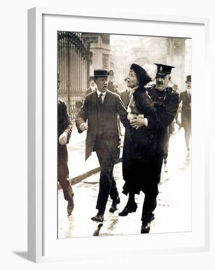 Emmeline Pankhurst-null-Framed Photographic Print