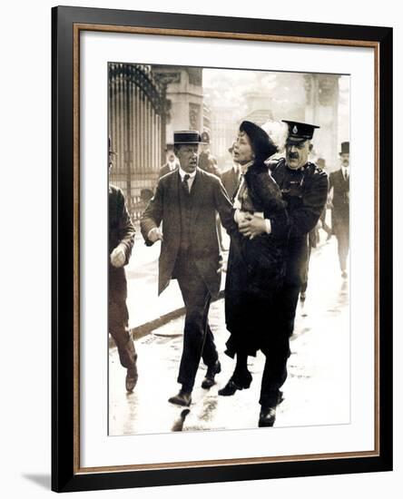 Emmeline Pankhurst-null-Framed Photographic Print