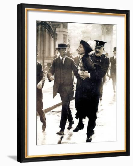 Emmeline Pankhurst-null-Framed Photographic Print