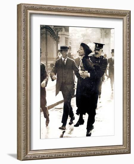 Emmeline Pankhurst-null-Framed Photographic Print