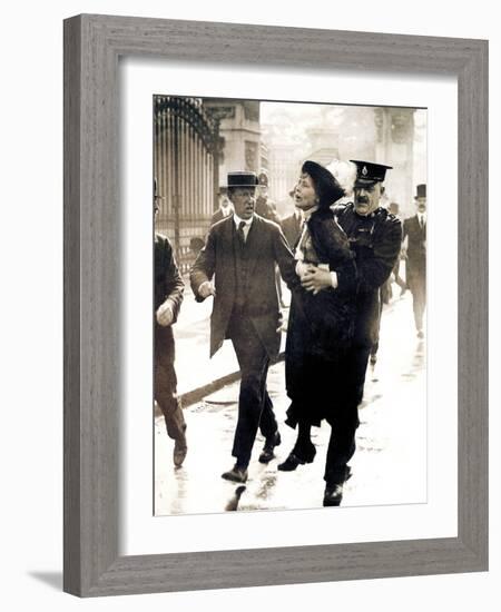 Emmeline Pankhurst-null-Framed Photographic Print