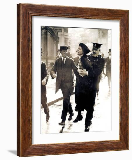 Emmeline Pankhurst-null-Framed Photographic Print