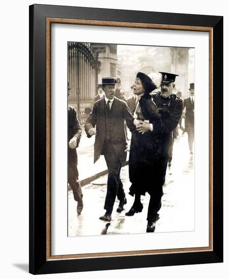 Emmeline Pankhurst-null-Framed Photographic Print