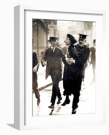 Emmeline Pankhurst-null-Framed Photographic Print