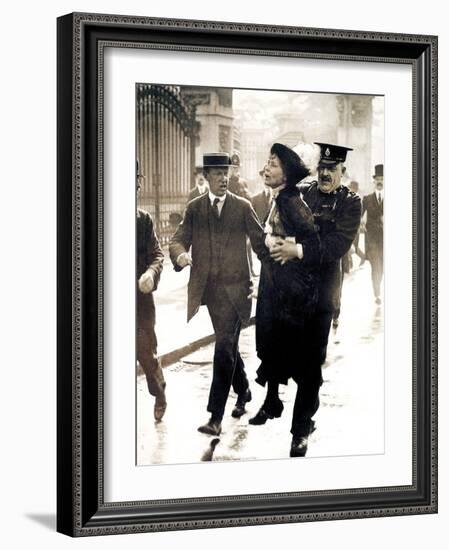 Emmeline Pankhurst-null-Framed Photographic Print