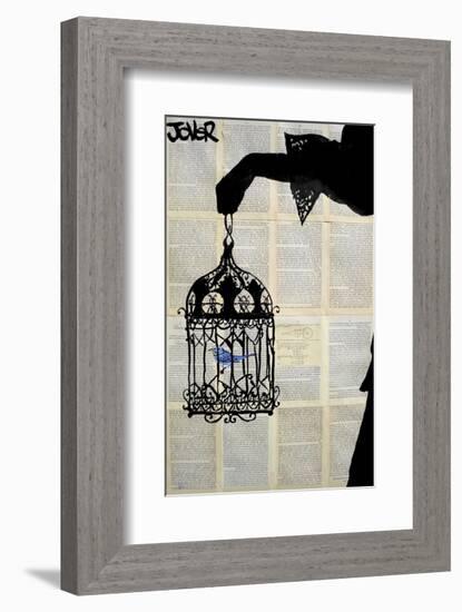 Emmeline-Loui Jover-Framed Art Print