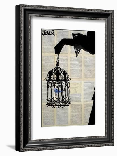 Emmeline-Loui Jover-Framed Art Print