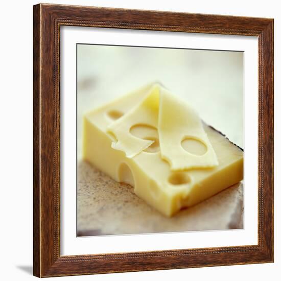 Emmental Cheese-David Munns-Framed Premium Photographic Print