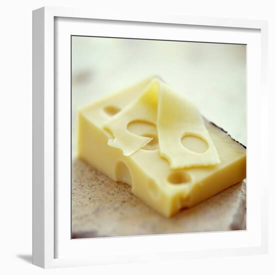 Emmental Cheese-David Munns-Framed Premium Photographic Print