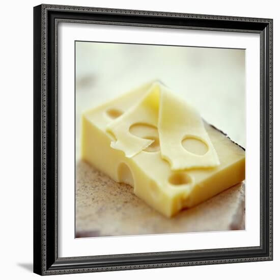 Emmental Cheese-David Munns-Framed Premium Photographic Print