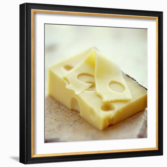 Emmental Cheese-David Munns-Framed Premium Photographic Print