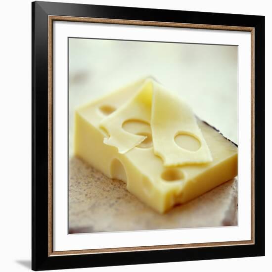 Emmental Cheese-David Munns-Framed Photographic Print