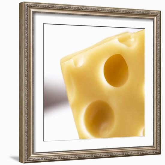 Emmental Cheese-null-Framed Photographic Print