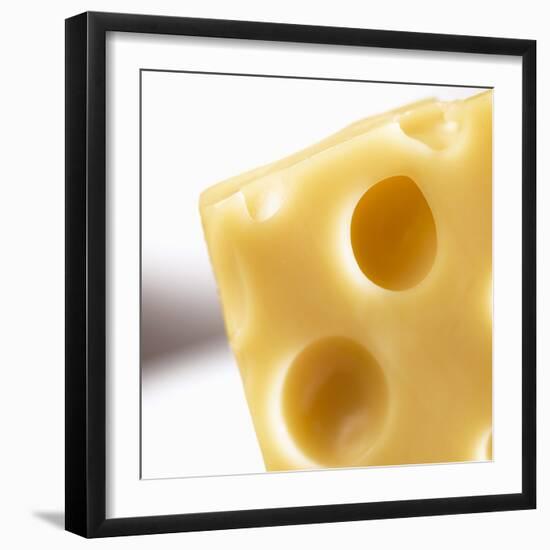 Emmental Cheese-null-Framed Photographic Print