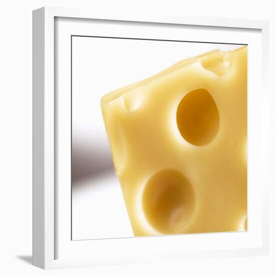 Emmental Cheese-null-Framed Photographic Print