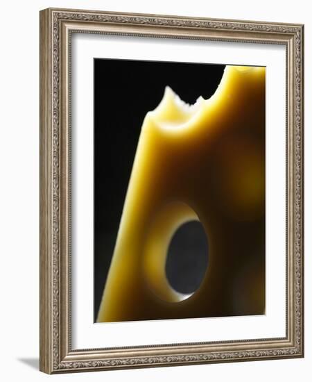 Emmental Cheese-Joerg Lehmann-Framed Photographic Print