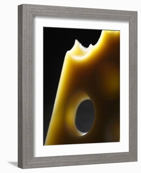 Emmental Cheese-Joerg Lehmann-Framed Photographic Print
