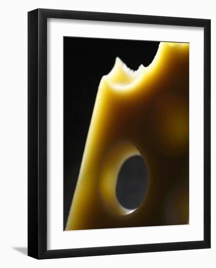 Emmental Cheese-Joerg Lehmann-Framed Photographic Print