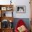 Emmett Till Lying on His Bed in His Chicago Home in 1955-null-Framed Premium Photographic Print displayed on a wall