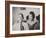 Emmett Till with His Mother, Mamie Bradley, Ca. 1950-null-Framed Photo