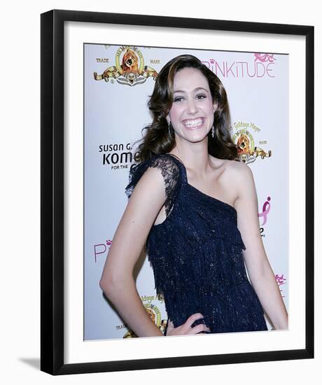 Emmy Rossum-null-Framed Photo