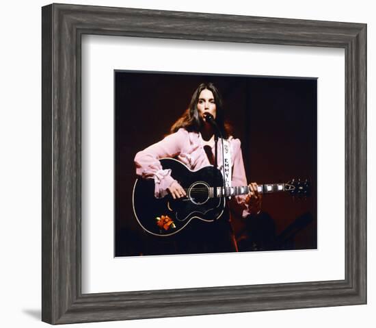 Emmylou Harris-null-Framed Photo