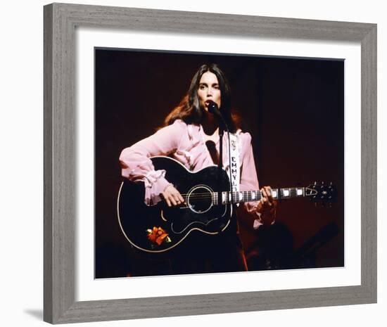 Emmylou Harris-null-Framed Photo