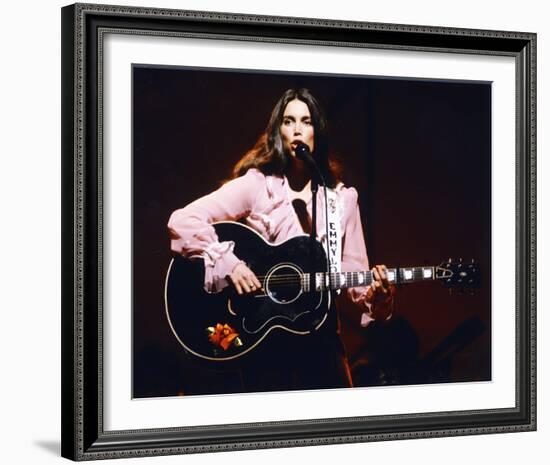 Emmylou Harris-null-Framed Photo