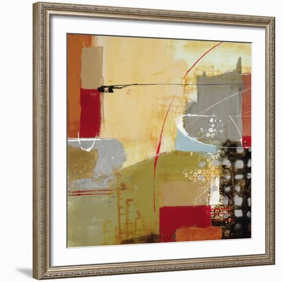 Emociones II-Nancy Villarreal Santos-Framed Art Print