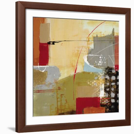 Emociones II-Nancy Villarreal Santos-Framed Art Print