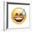 Emoji Big Smile Sweat-Ali Lynne-Framed Giclee Print