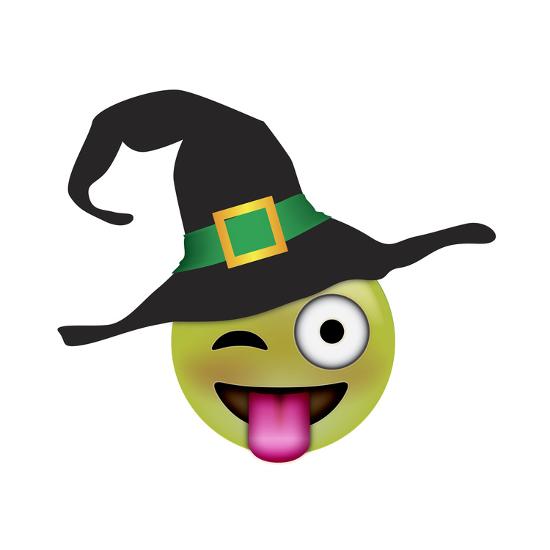 Emoji One Eye Witch' Giclee Print - Ali Lynne | Art.com